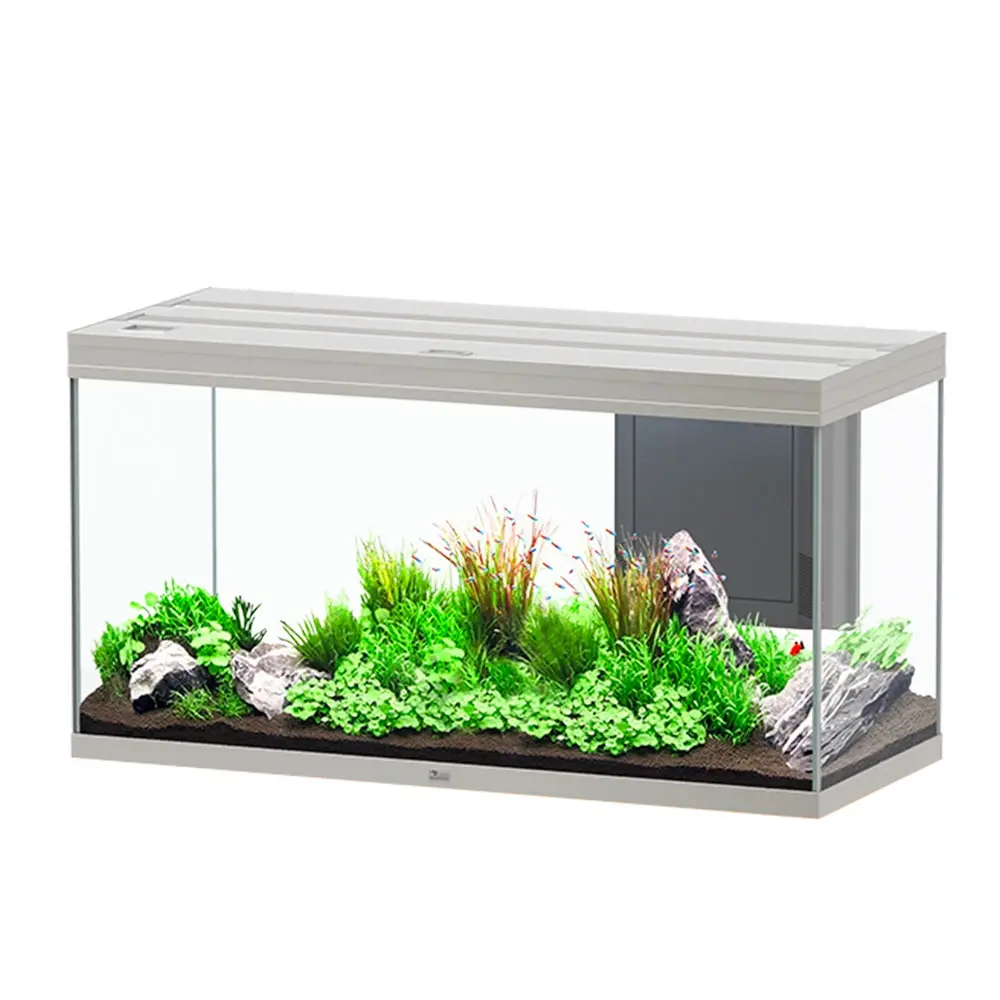 Aquatlantis Splendid Ultra 120 Acquario 240 Litri Filtraggio interno 120x40x61 cm Alluminio