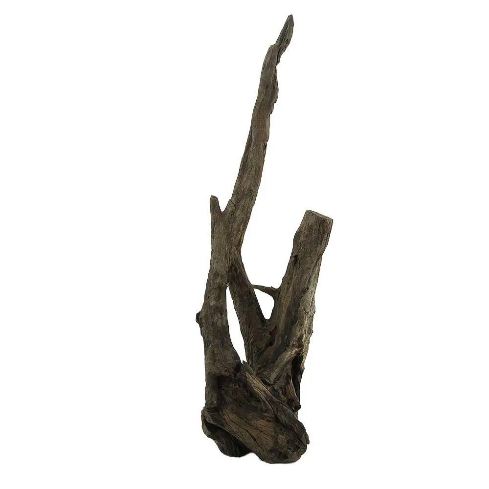 Legno Thai Orchidea 3 con Foto Reale e Misure 15x17x52h cm