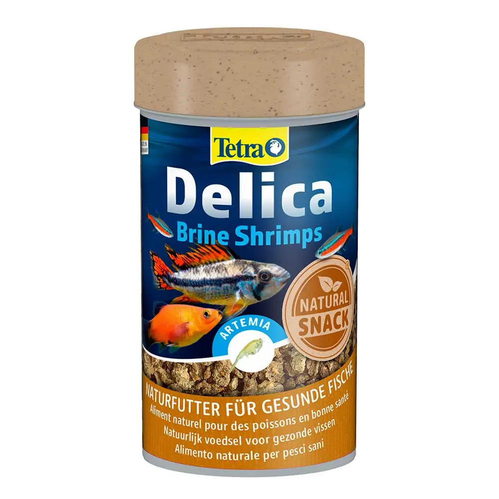 Tetra Delica Brine Shrimps Artemia salina 100ml 11gr