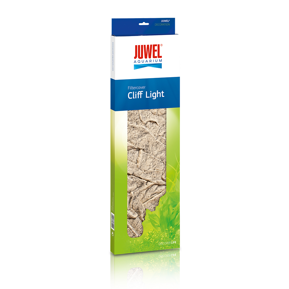 Juwel Filter Cover Cliff Light Copertura 3D 55x18 cm per Filtri interni Juwel