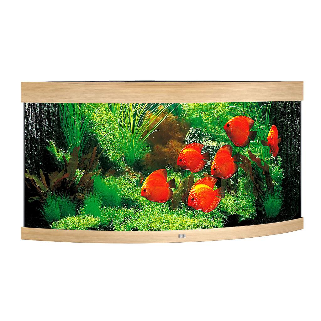 Juwel Acquario Trigon 350 Litri LED Light Wood 123x87x65H cm