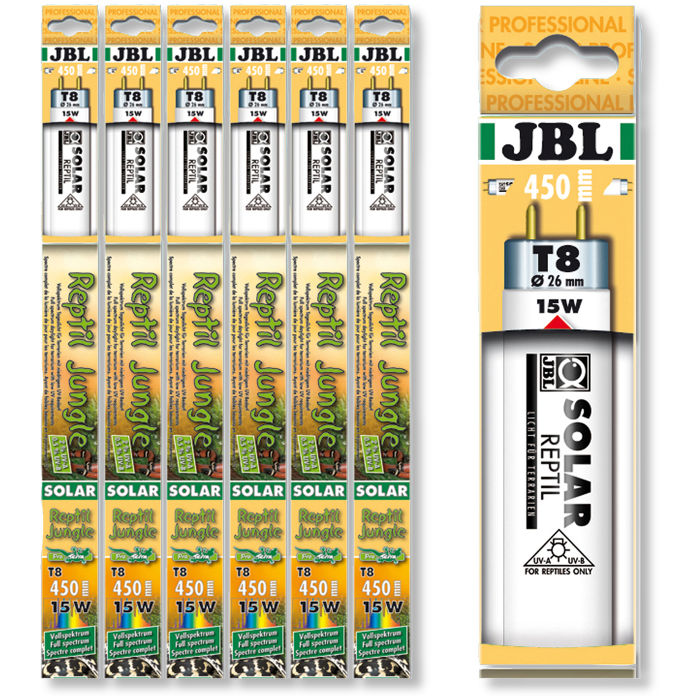 Jbl Solar Reptil Jungle 15W T8 43,8 cm 9.000 K°