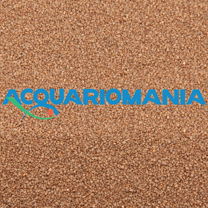 Askoll Pure Sand African ghiaia circa 1mm per allestimento acquario 4Kg