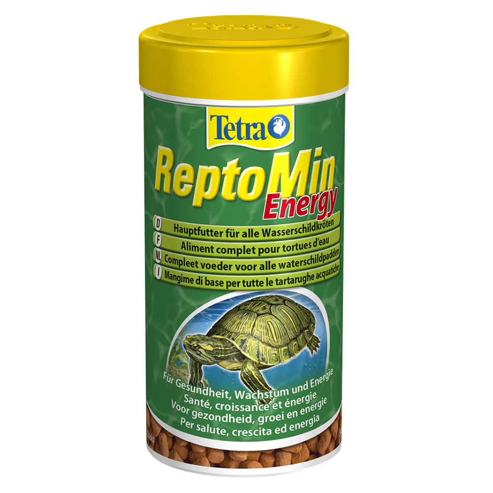 Tetra Reptomin Energy Alimento base per Tartarughe d'acqua 100ml 34gr