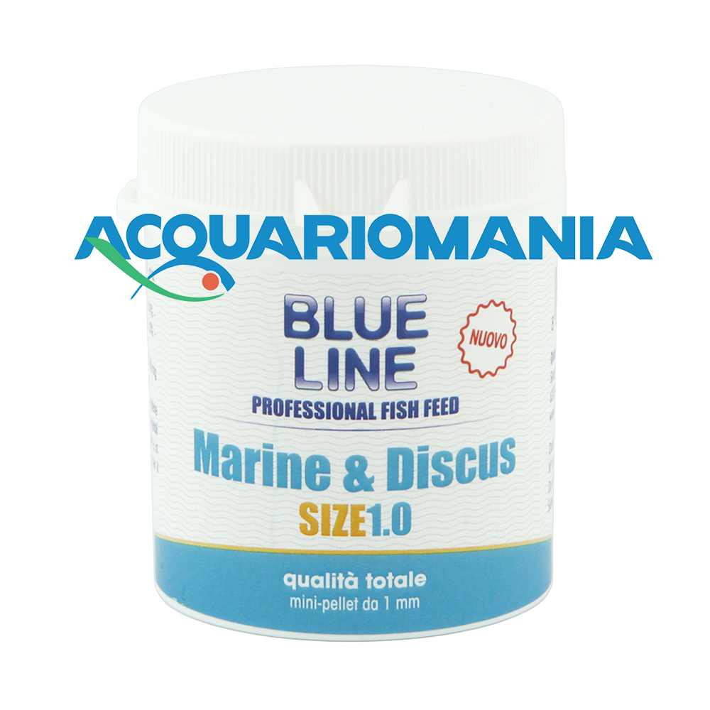 Blue Line Marine & Discus Size 1.0 pellet affondante 1mm 65g