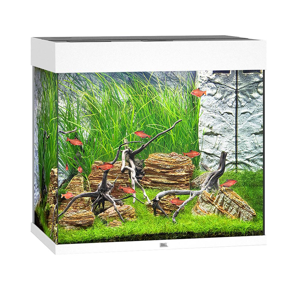 Juwel Acquario Lido 120 Litri LED Bianco 61x41x58H cm