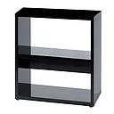 Askoll Supporto per Acquario Pure Stand XL Absolute Black 76x36x70h cm
