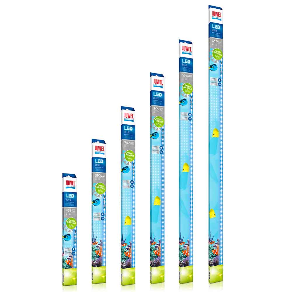 Juwel LED Blue Lampada ricambio Luce attinica per acquari marini 438 mm