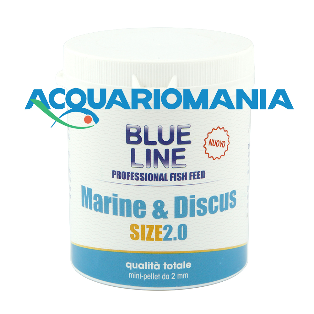 Blue Line Marine & Discus Size 2.0 pellet affondante 2.0mm 65g