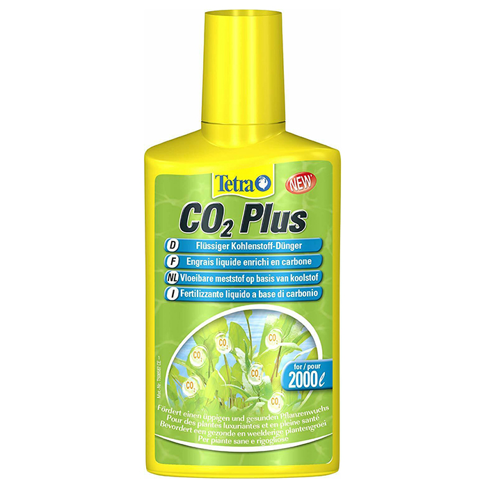 Tetra CO2 Plus Fertlizzante a base di carbonio 250ml per 2000Lt