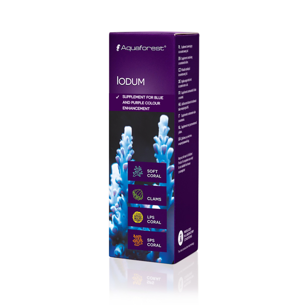 Aquaforest Iodum Integratore di Iodio liquido 10ml