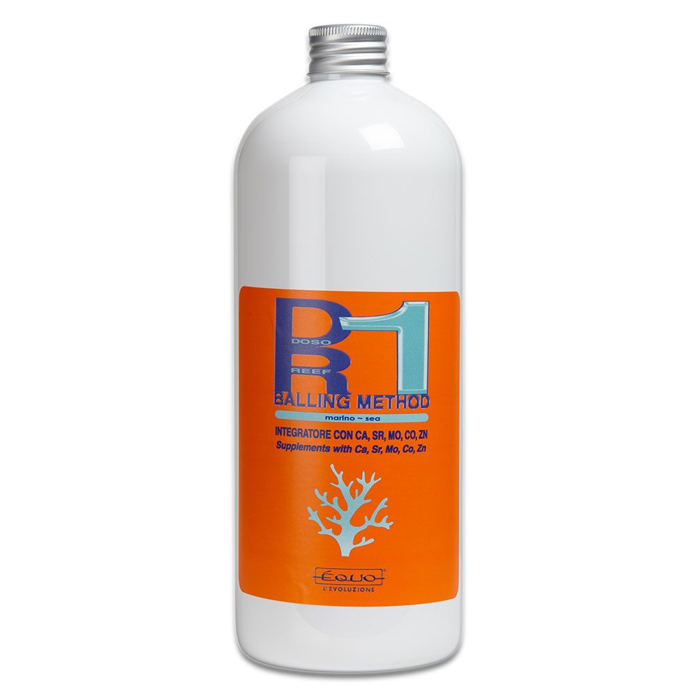 Equo Doso Reef 1 Integratore di CA, SR, MO, CO, ZN per Metodo Balling 1 litro