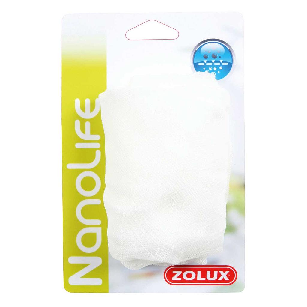 Zolux Calza fine per Carboni o altri materiali filtranti capacità fino a 3lt 2pz