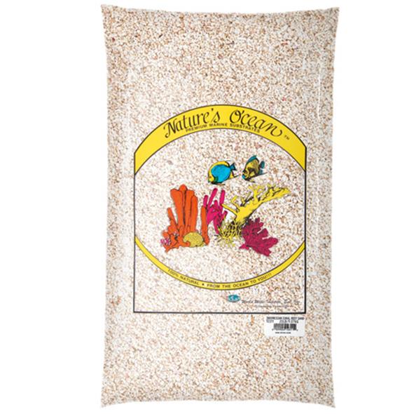 Nature's Ocean Indonesian Coral Sand 1.2/1.9mm 9.07Kg