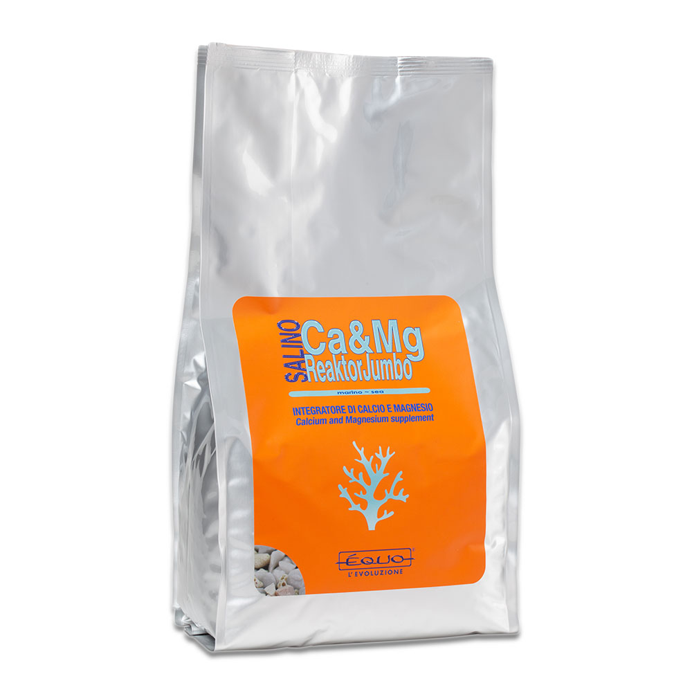 Equo Salino Ca&Mg Reaktor Jumbo Materiale per Reattori di Calcio 5Kg
