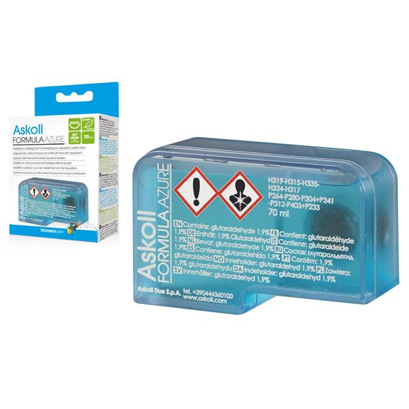 Askoll Formula Azure cartuccia di ricambio per Roboformula 70ml