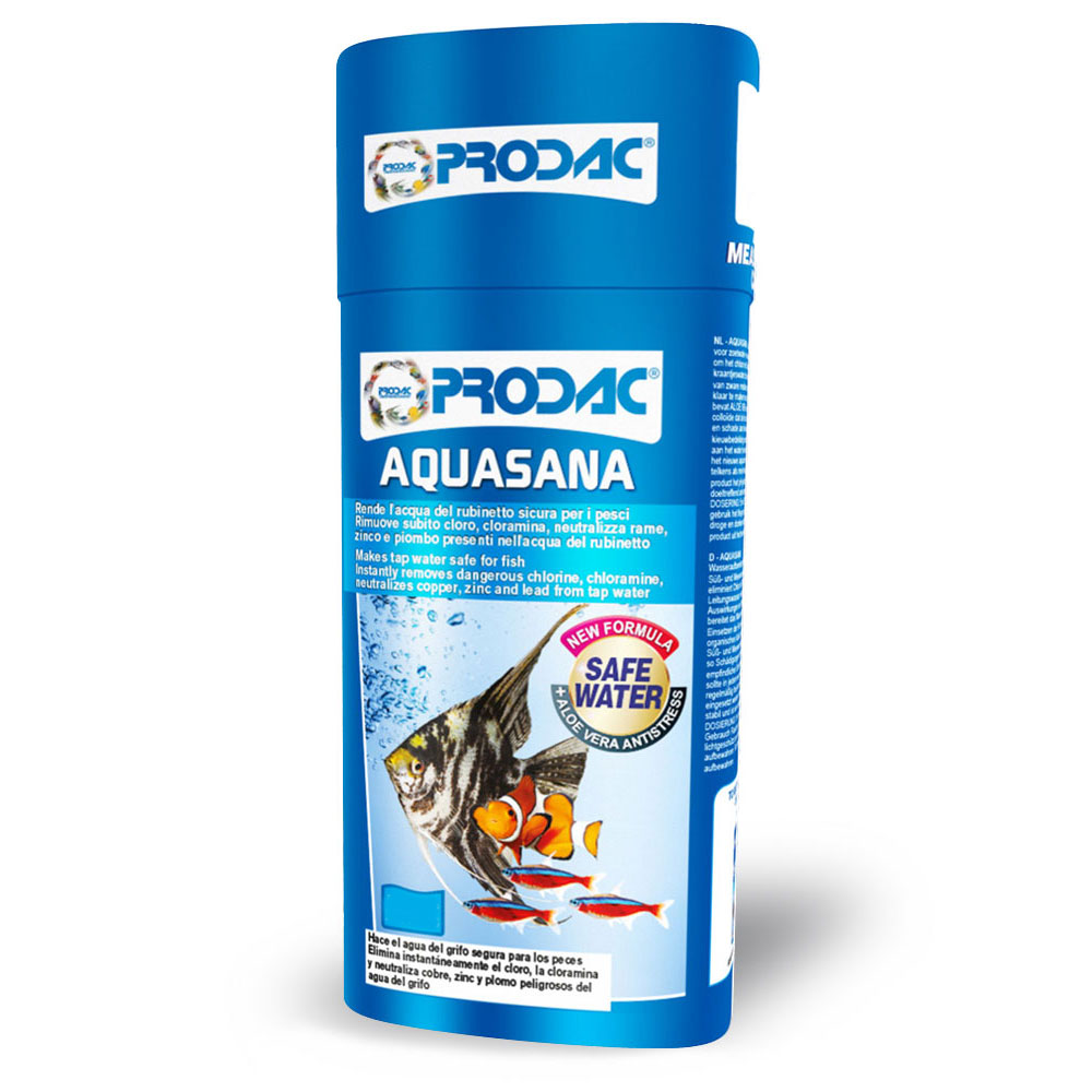 Prodac AquaSana Biocondizionatore 100ml per 5000 Litri