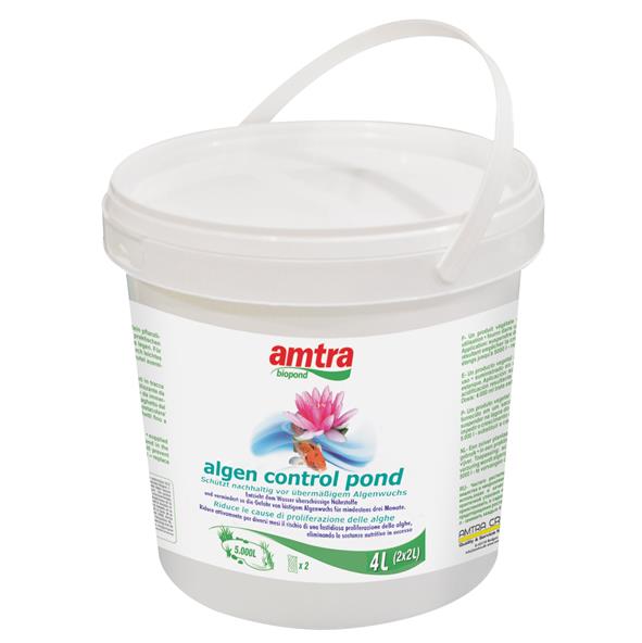 Amtra Algen Control Pond Antialghe per laghetto 4Lt per 6000Lt