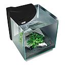 Newa More 20 Caridinae Acquario Freshwater Completo Led Touch 18Lt Nero