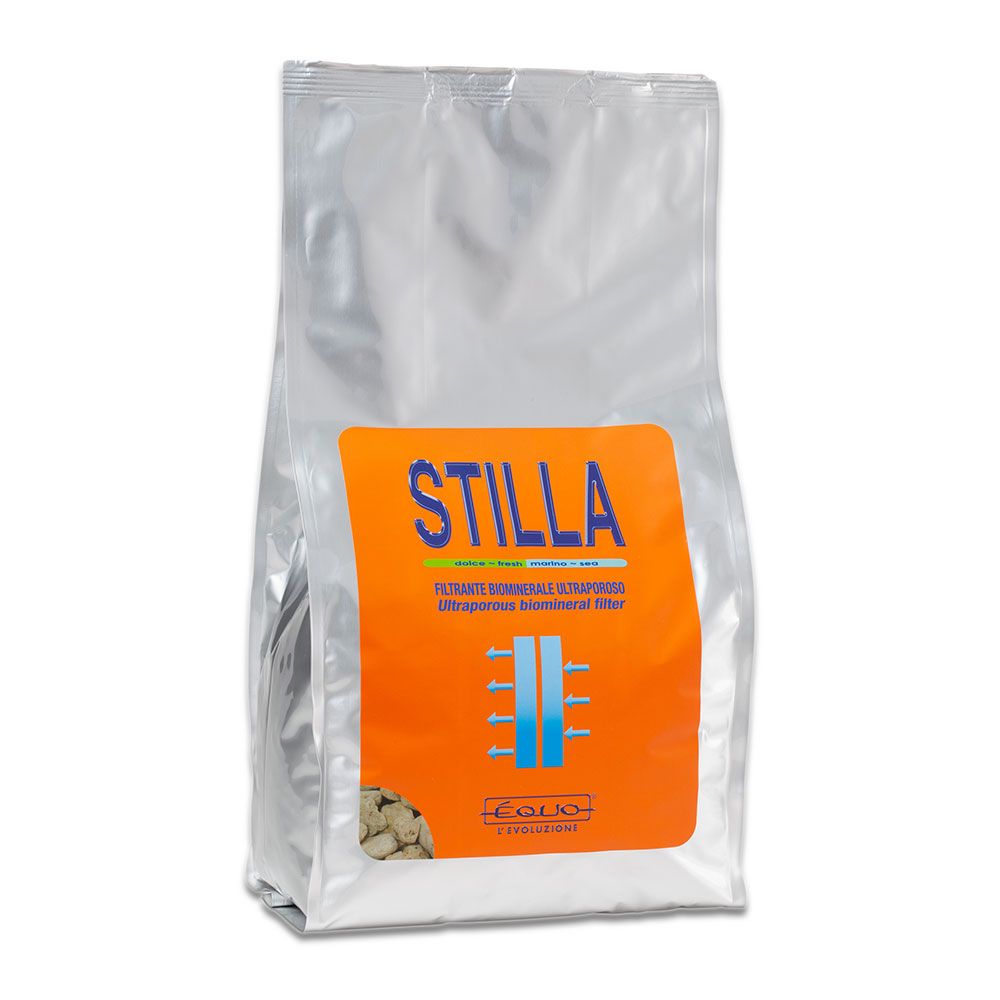 Equo Stilla Substrato biologico per insediamento batterico 5000ml