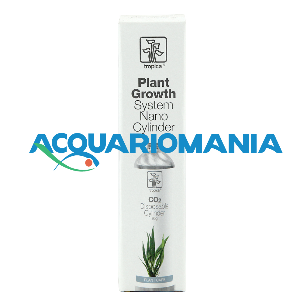 Tropica Ricambio System Nano Cylinder Bombola CO2 95gr