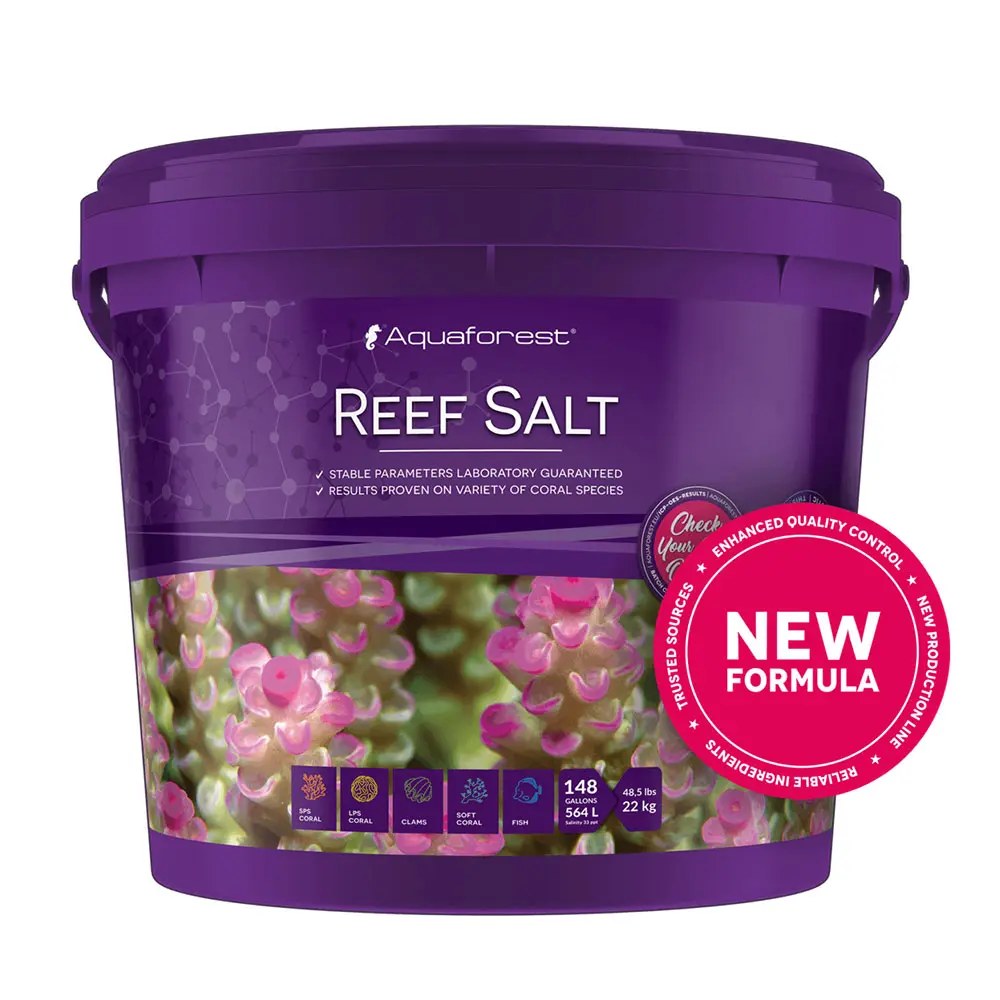 Aquaforest Reef Salt Sale per acquari marini 22Kg