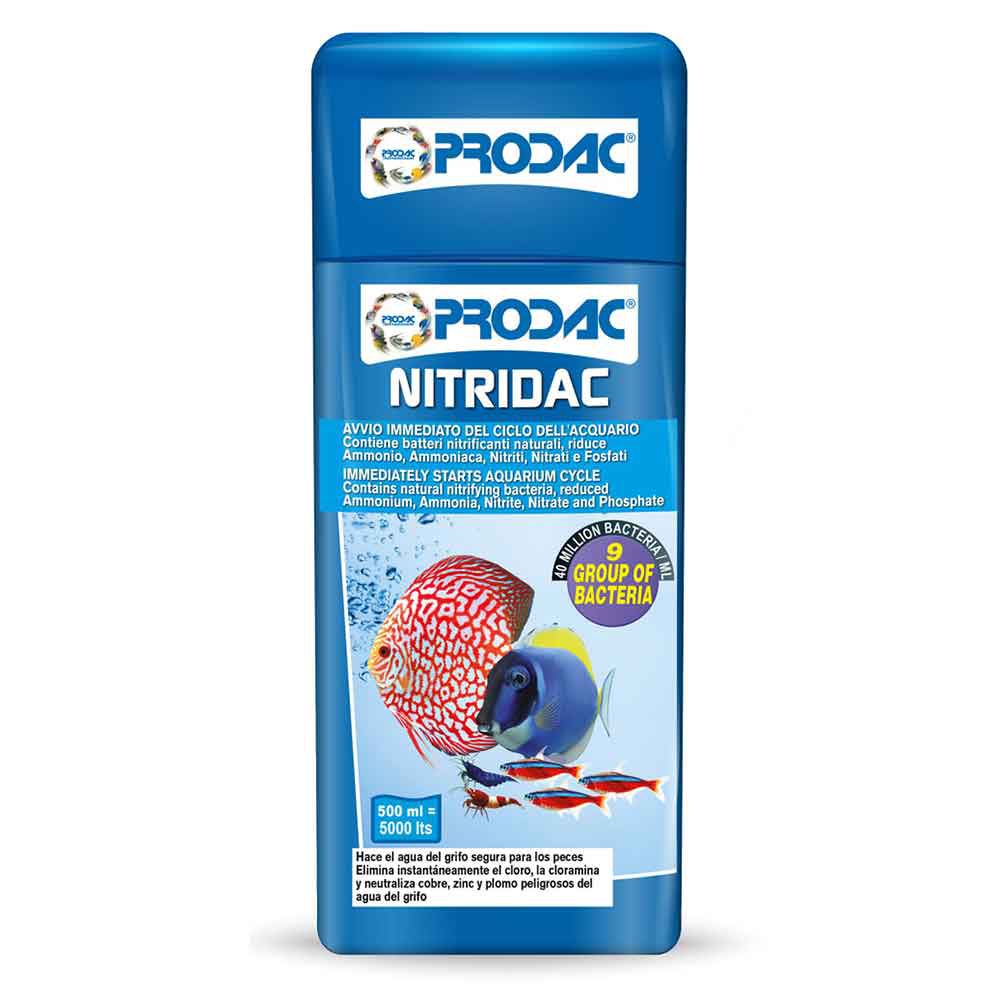 Prodac Nitridac Batteri 250 ml per 2500 l