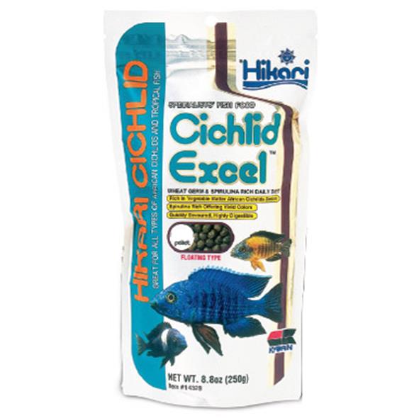 Hikari Cichlid Excel Mini pellet 250gr