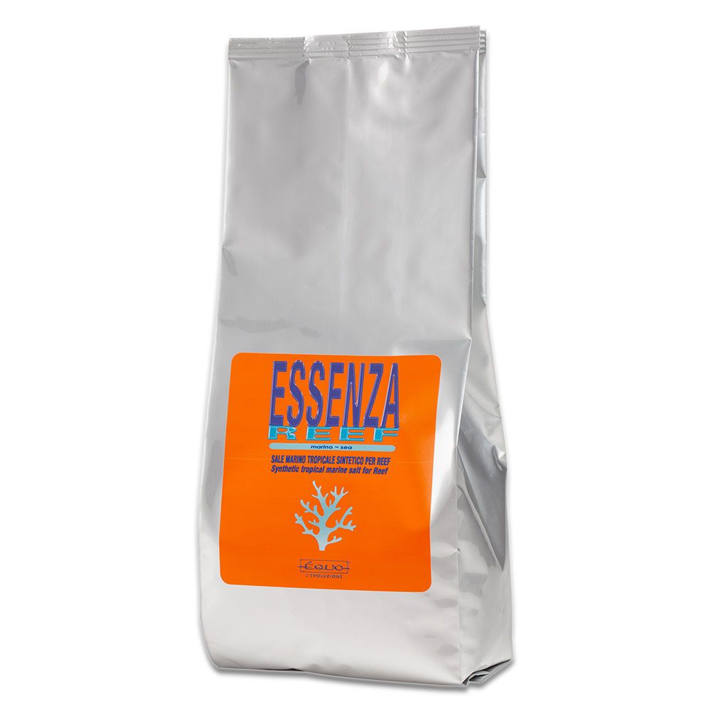 Equo Essenza Reef Sale per Acquari di Barriera con coralli SPS/LPS Sacco da 2Kg per 60lt