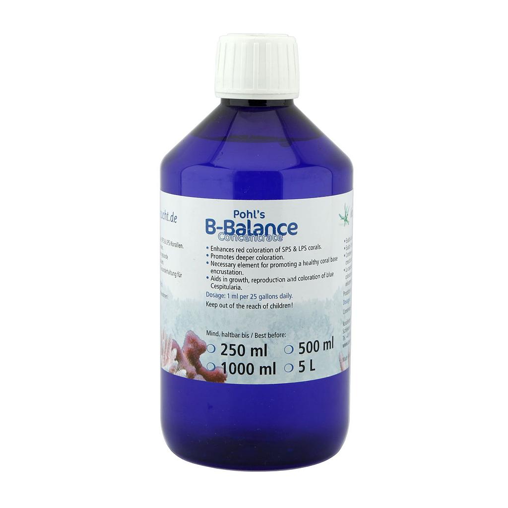 Korallen Zucht Pohl's B-Balance Konzentrate Boro e Minerali 100ml