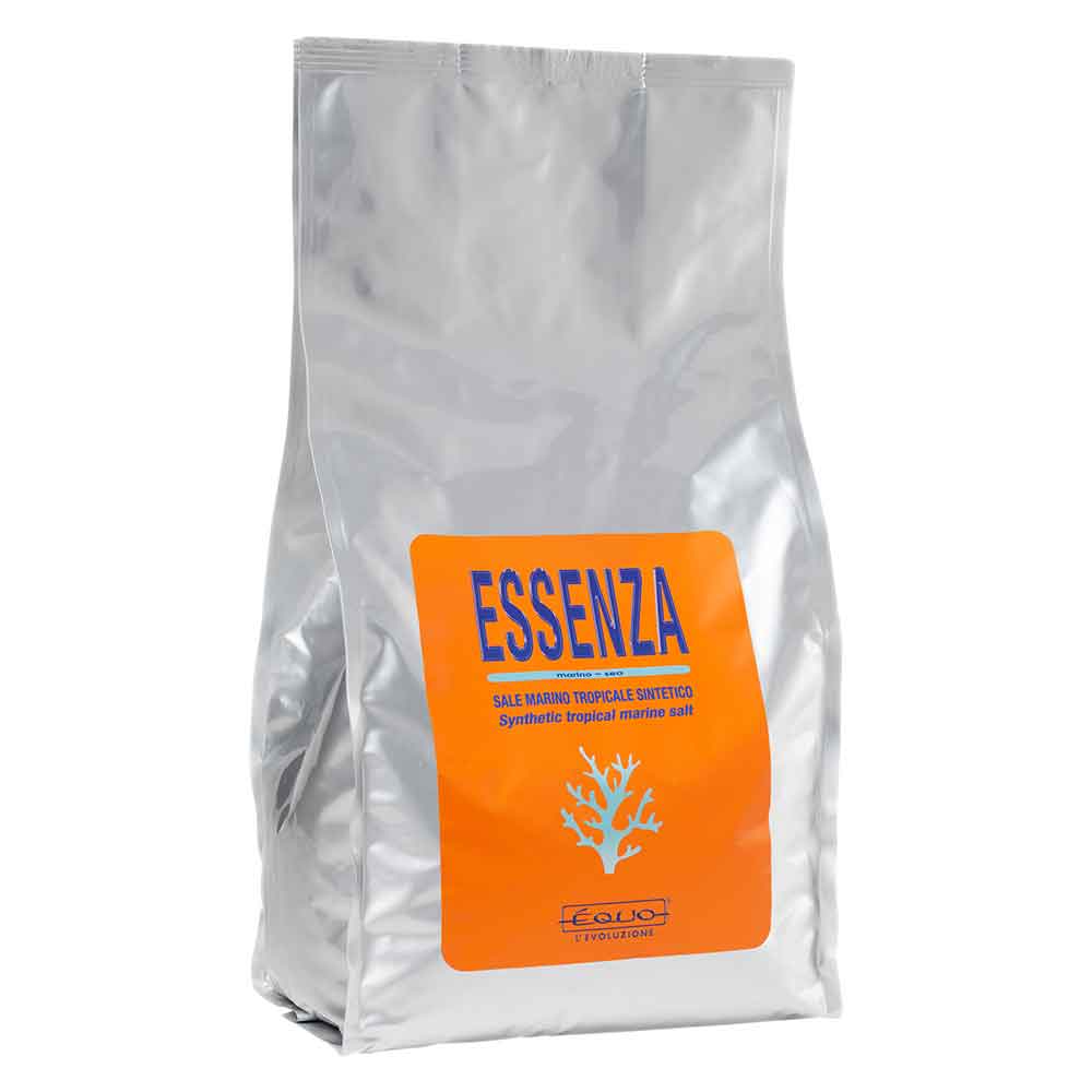 Equo Essenza Sale per Acquari di Barriera con coralli molli Sacco da 10Kg per 300lt circa