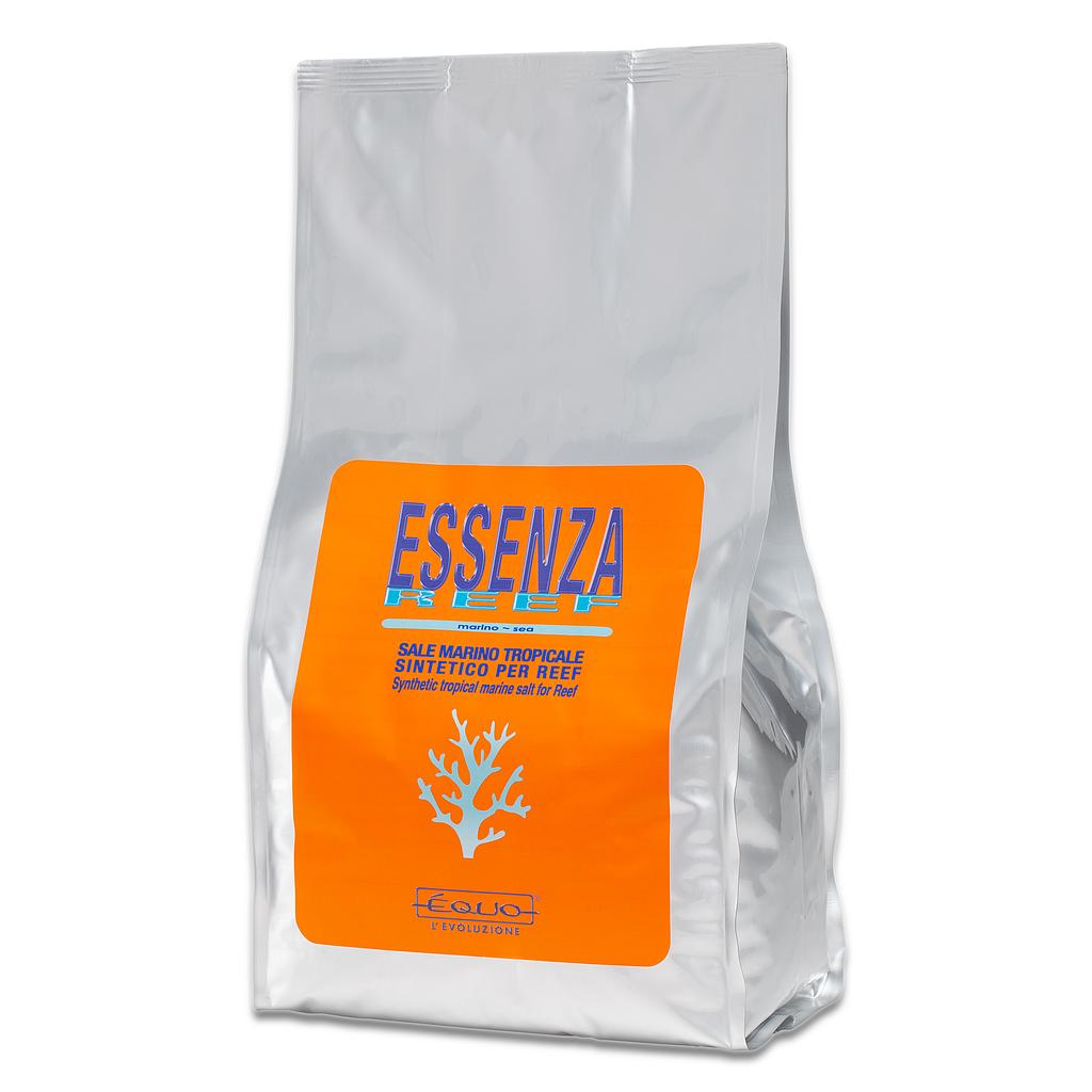 Equo Essenza Reef Sale per Acquari di Barriera con coralli SPS/LPS Sacco da 10Kg per 300lt circa
