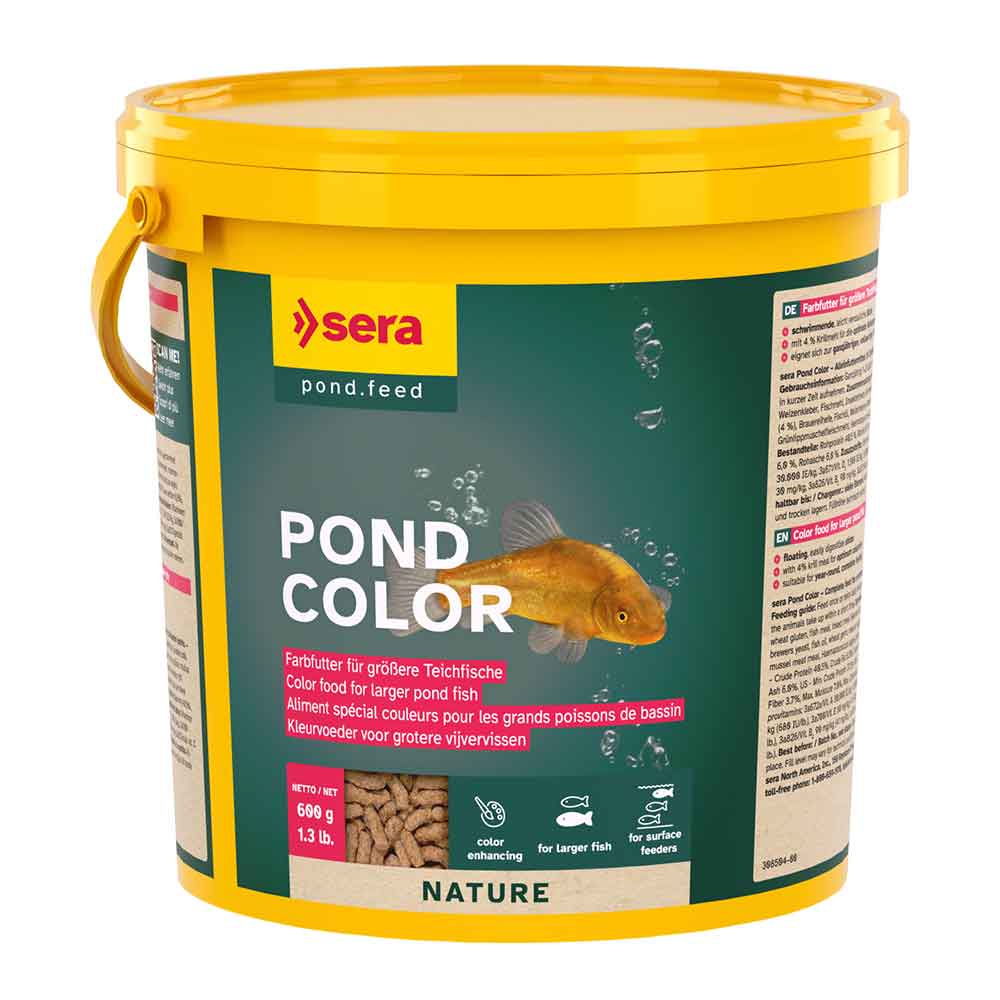 Sera Pond Color Sticks Nature 3800ml 600g
