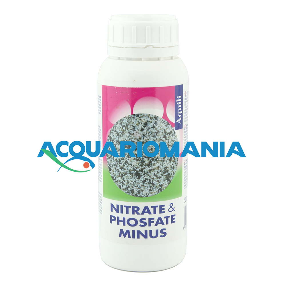 Aquili Nitrate e Phosfate Minus resina ad alta efficenza 250ml 220gr per dolce e marino