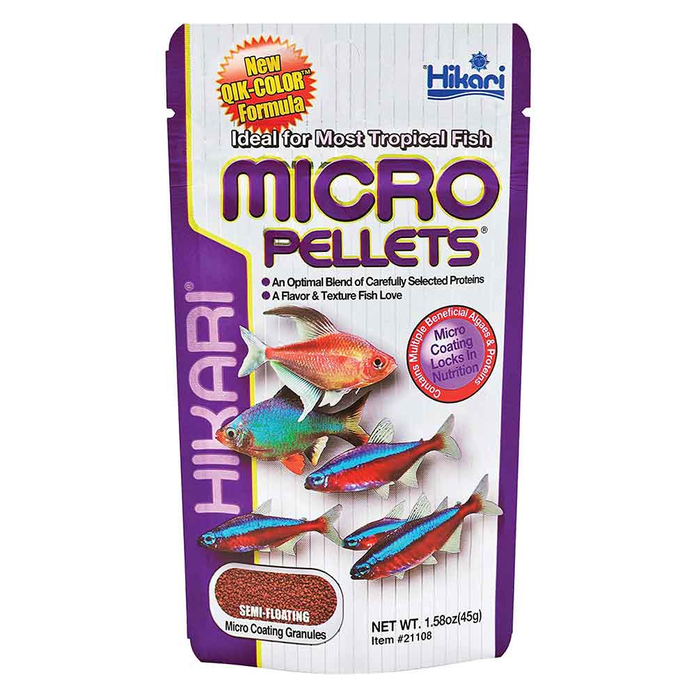 Hikari Tropical Micro Pellets per Piccoli Pesci 45gr