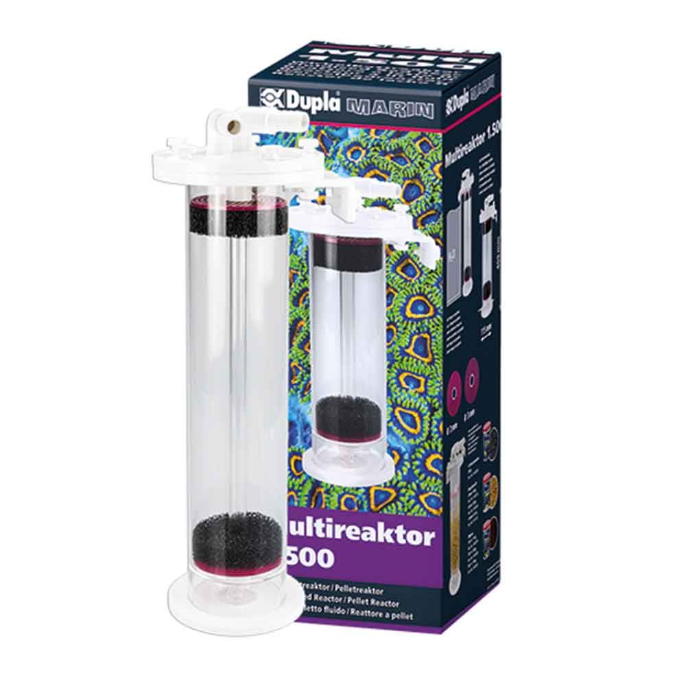 Dupla Marin Multireaktor 1500 filtro a letto fluido appeso o in Sump
