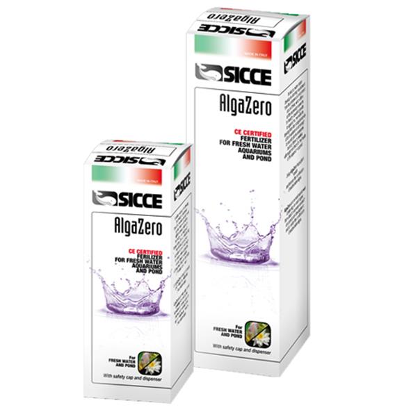 Sicce Algazero Fertilizzante liquido per acquari e laghetti 150 ml
