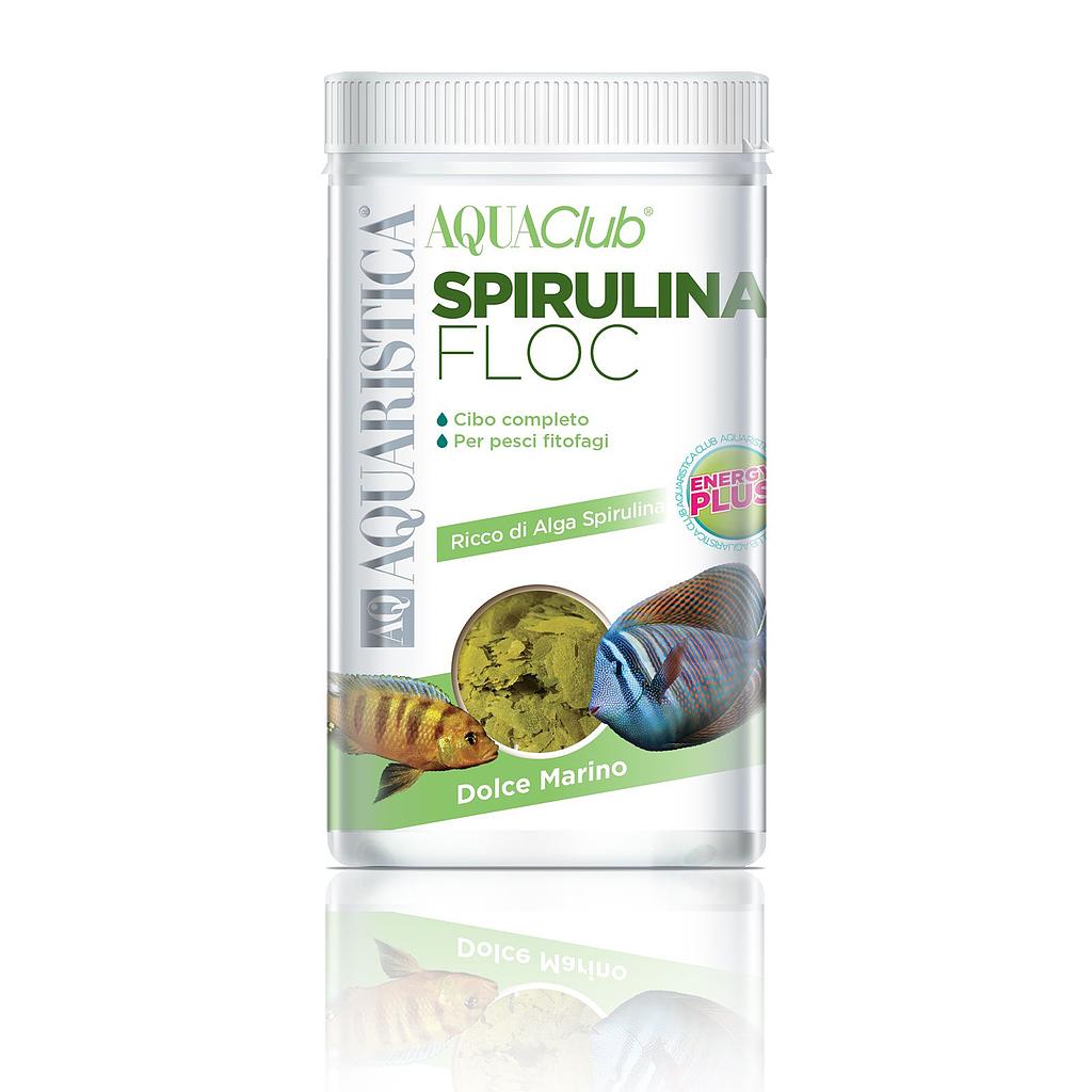 AQ Aquaristica Spirulina Floc in scaglie 380ml 50g