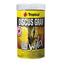 Tropical Discus Gran Wild Mangime granulare per colori con astaxantina 250ml 110gr
