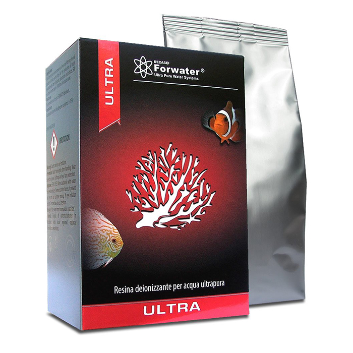 Forwater Ultra Resina Deionizzante Grado Nucleare per acqua purissima 500ml