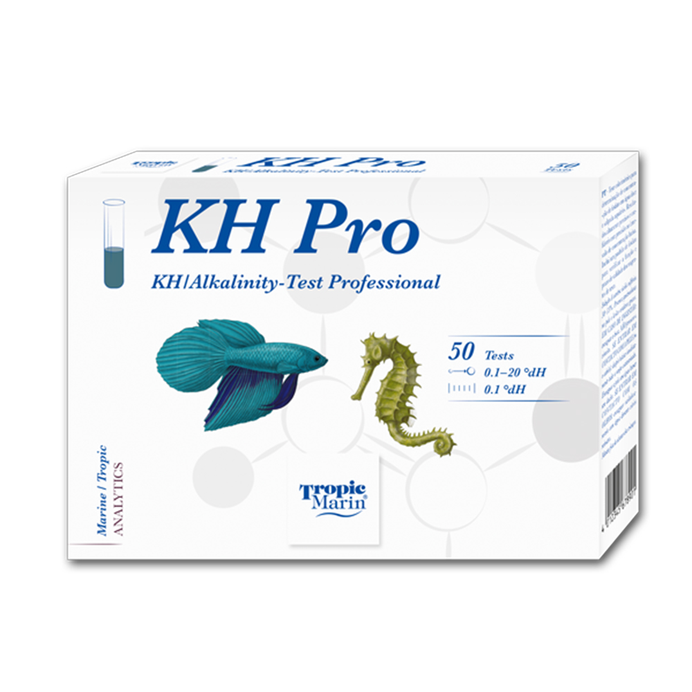 Tropic Marin KH Pro Test per Dolce e Marino 50 misurazioni