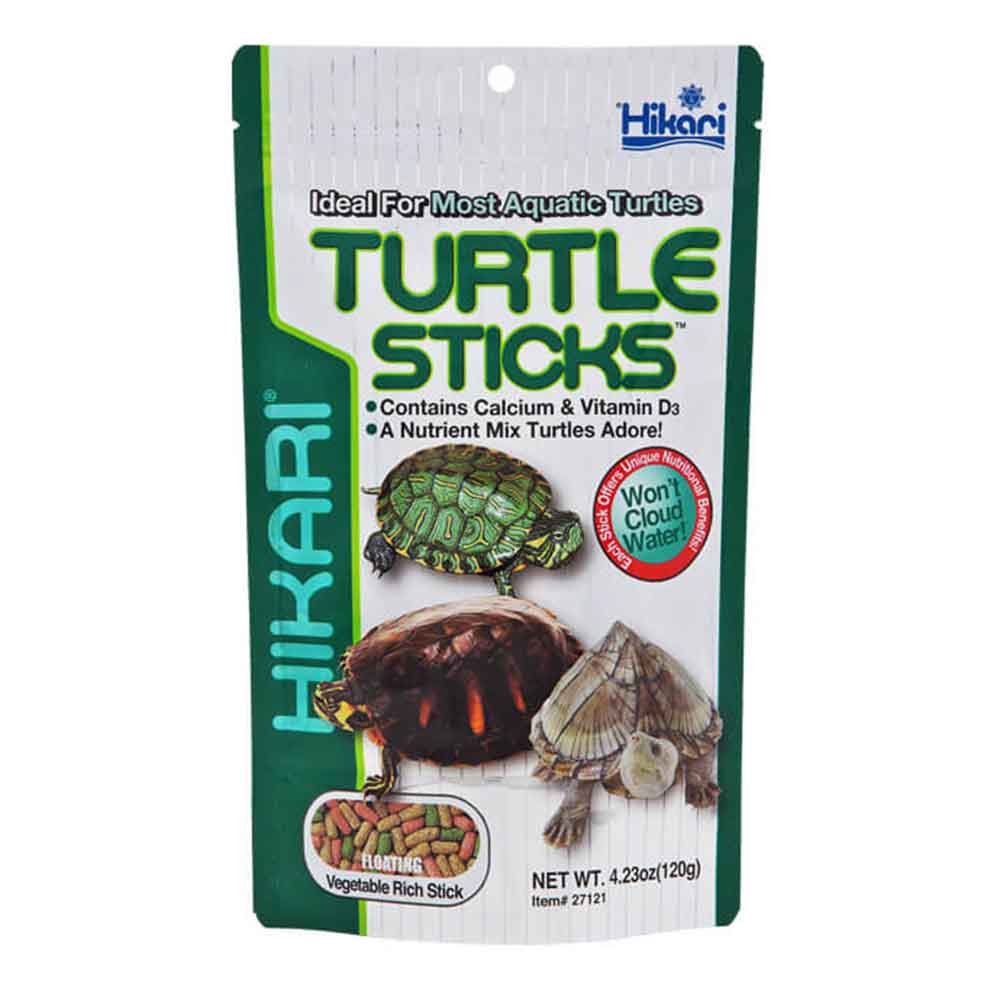 Hikari Turtle Sticks Alimento per Tartarughe d'acqua 120gr