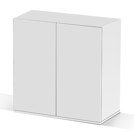 Ciano Aquarium Supporto Emotions Pro 80 Bianco 81x40x82h cm