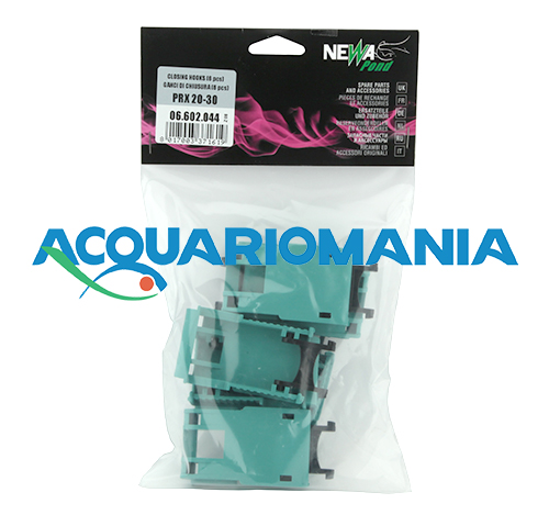 Newa Ganci di chiusura per Filtri Prexo 20-30 6pz