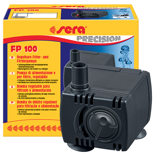 Sera Pompa FP 100 a immersione regolabile 120l/h