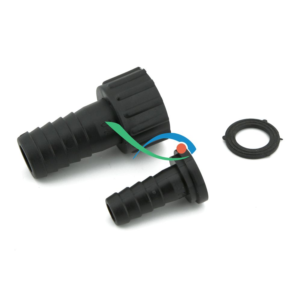 Newa Pond SPR 2300-3000 - Portagomma (Ø 13 e Ø 20 mm) per uscita deviatore con ghiera