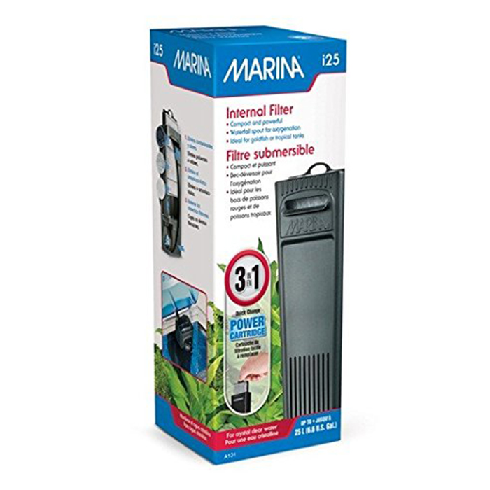 Askoll Filtro Interno Marina i25 3in1 per acquari fino a 25 litri