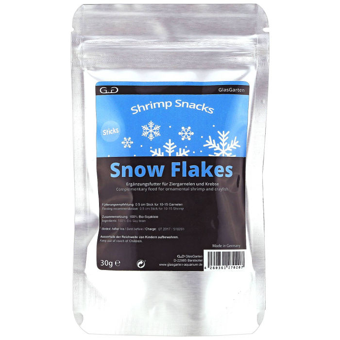 Glas Garten Snow Flakes 30g