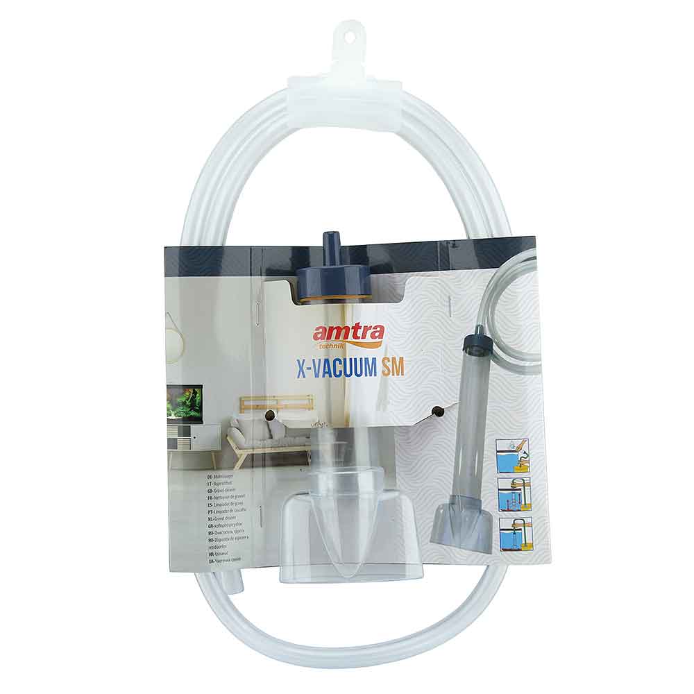 Amtra Vacuum Cleaner SM Campana Aspirarifiuti Small 21cm