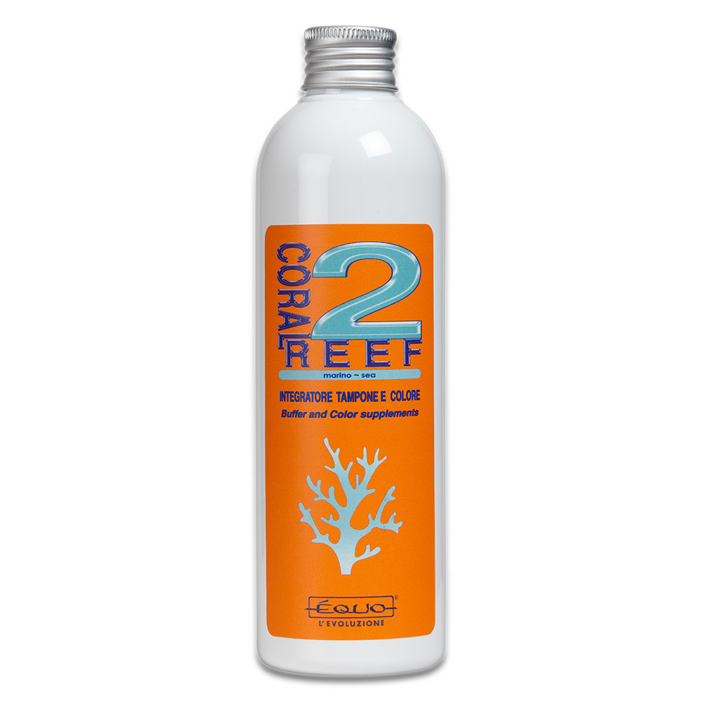 Equo Coral Reef 2 Carbonati Tampone e Tracce per colori 500ml